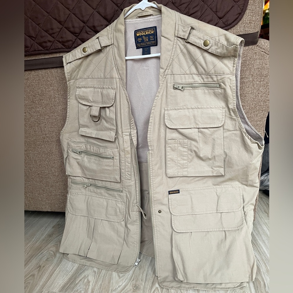Woolrich Vest Hunting / Upland / Fishing / Hiking - utility vest 2xl